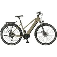 Prophete E-Bike Trekkingrad Entdecker 3.0, 9 Gang Shimano, Kettenschaltung, Mittelmotor, 360 Wh