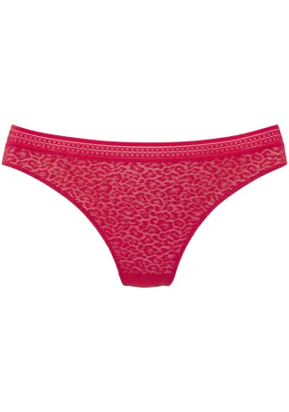 LASCANA - LASCANA String red - Gr. - 38
