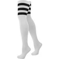 normani Overknees American Nylon-Overknees extra hoch geschnitten