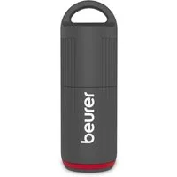 BEURER Insektenstichheiler BiteX Go BR 75 Graphite Grey für das Smartphone, Ultrakompakt, leicht & immer griffbereit am Schlüsselbund