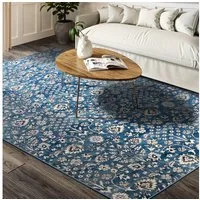 Villeroy & Boch Teppich Ernest, rechteckig, Höhe: 11 mm, Läufer, Orientalisch in einem Vintage-Look, Wohnzimmer, Kurzflor