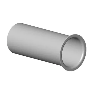 Dornbracht Rohr für Geruchverschluss Ersatzteile 092823011 D. 38,5 x 80 mm chr gebürstet 092823011-93