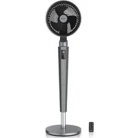 Brandson Standventilator mit 3D Oszillation, ECO DC Motor, Timer, Fernbedienung, leiser Lüfter, Sieger Live & Living Award 2026, 24 Geschwindigkeiten,höhenverstellbar