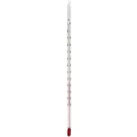 Lantelme Kochthermometer 24cm Teethermometer Glas Tee Teewasser Teekanne Thermometer, 1-tlg., Wasserthermometer Teewasserkontrolle für den Teegenuß