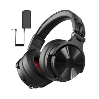 OneOdio Studio Max1 bluetooth Headset Wireless DJ Headphone 50mm Large Dynamic Speaker LDAC Dual Hi-Res Audio HD Dual-Mi