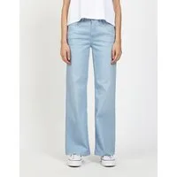 GANG Weite Jeans 94AMELIE WIDE (94AMELIE WIDE) mit geradem Beinverlauf, weicher Denim