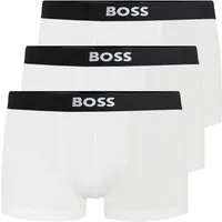 BOSS Trunk Trunk Boss One (3-St., 3 Stück) mit enganliegendem Bein