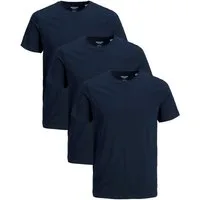 Jack & Jones PlusSize Print-Shirt (Spar-Set, 3er-Pack) Big Size Shirt Übergrößen Shirt