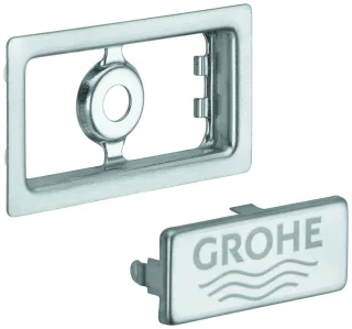 GROHE Abdeckelement 42579 für Küchenspüle edelstahl, 42579SD0 42579SD0