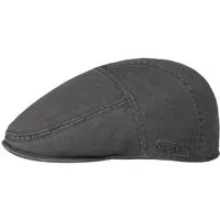 Stetson Flat Cap (1-St) Schiebermütze mit Schirm