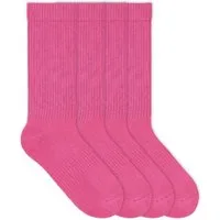 von Jungfeld Tennissocken Einfarbige CLASSICS Bio-Baumwolle 35-46 Unisex (2-Paar, 2er-Pack) Sportsocken mit verstärkter Ferse & Fußsohle