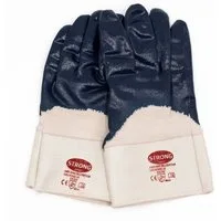 Arbeitshandschuhe Arbeitshandschuhe - K013 Größe 10 Nitril blau -