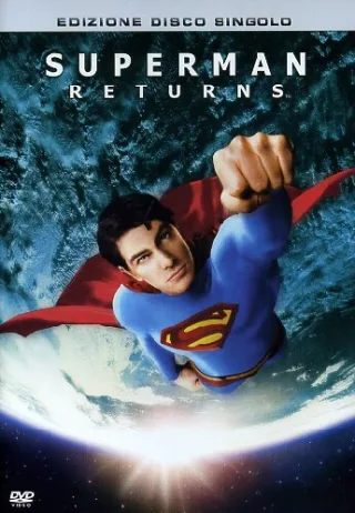 Superman Returns - [IT-Import] [DVD]
