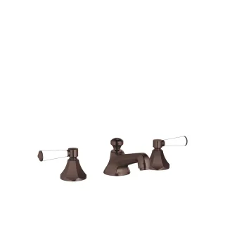 Dornbracht Waschtisch-Dreilochbatterie mit Ablaufgarnitur MADISON 20700370 Dark Bronze,20700370-43 20700370-43