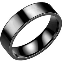 Taffstyle Fingerring Partnerring Edelstahl Fingerring Freundschaftsring Unisex Ring 6mm (Partnerring Ehering Trauring Hochzeitsring), Herren Damen Freundschaftring Herrenring Damenring Paarring