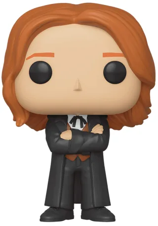 Funko Pop! Vinyl Harry Potter-George Weasley - (Yule) - Vinyl-Sammelfigur - Geschenkidee - Offizielle Handelswaren - Spielzeug Für Kinder und Erwachsene - Movies Fans - Modellfigur Für Sammler