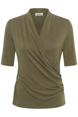 Langarm-Bluse SLColumbine Langarm-Bluse Gerade Passform