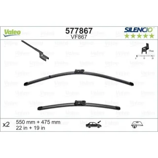 Valeo Wischbl?tter Jeep Renegade B1 Mercedes GLK-Klasse X204