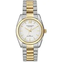 Copenhagen Studios Quarzuhr Classic Round Watch CPT-0012-MQ, Armbanduhr, Damenuhr, Edelstahlarmband, analog