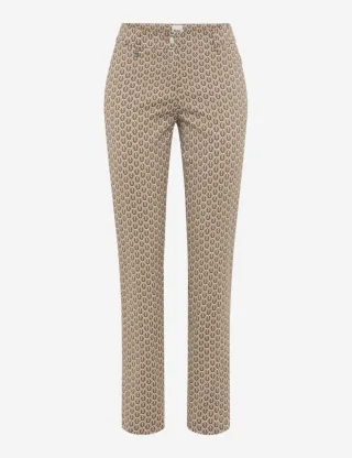 BRAX - Stoffhose - Style Maron braun - Gr. - 36
