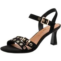 Tamaris ANTIslide, TOUCH-IT aus Leder Stilettoabsatz Sandalette ANTIslide
