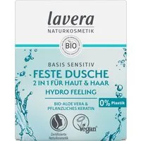 lavera Festes Haarshampoo lavera - Feste Dusche 2 in 1 basis sensitive Hydro Feeling