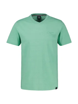 LERROS - V-NECK MINT WATER - Gr. - XXXL