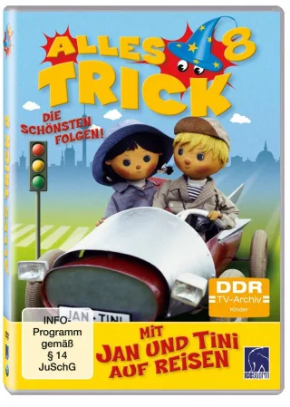 Alles Trick 8: Mit Jan & Tini auf Reisen [DVD] [2013]