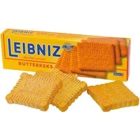 Chr. Tanner Kaufladensortiment Leibniz Butterkekse aus Holz für Kaufladen Zubehör, (0-tlg), Optisch detailgetreue Nachbildung, Markenvielfalt