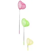 Idena Kescher Mini Teleskop Kescher, 20x83cm für Kinder, 1 Farbe zufällig