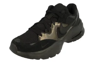 Nike Damen Air Max Fusion Schwarz Turnschuhe