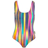 Beco Beermann Badeanzug Summer Stripes (1-St) mit elegantem U-Rücken