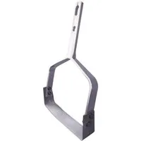 Polet Gartenhacke, 14 cm Arbeitsbreite, Click Pro Hacke Schaberklinge 14 cm