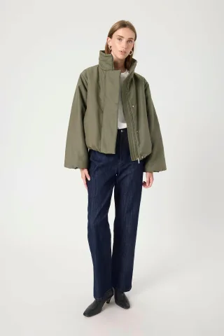 Jacke SLAlicie Baggy fit green