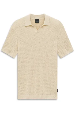 bugatti - Herren Polo 1/2 Arm gelb - Gr. - M