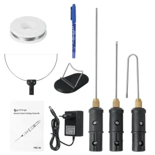 Electric Foam Cutter 3 in 1 Foam Cutter Electric Cutting Machine Pen Tools Kit 18W Styrofoam Cutting Pen with Electronic