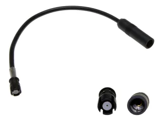Radio Antennen Adapter Kabel Plug&Play DIN Stecker auf RAKU II 2 Anschluss #1292