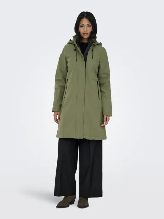 ONLY - ONLKARA LIFE PARKA CC OTW Stone Gray - Gr. - S