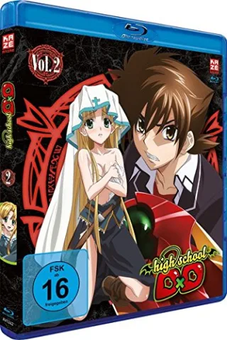 Highschool DxD - Vol. 2 [Blu-ray]