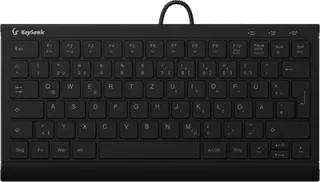 KeySonic KSK-5011ELC | 60956 | Tastatur - Super-Mini