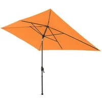 doppler® Sonnenschirm Doppler myZone Mittelmastschirm Auto-Tilt 300 x 200 Sonnenschirm 6