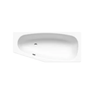 Kaldewei MINI LINKS 832 Badewanne 224800011001 157 x 75 cm Invisible Grip, glänzend, alpinweiß