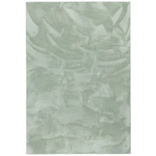 Pergamon Fellteppich, Grün, Textil, 160x230 cm, Teppiche & Böden, Teppiche, Fellteppiche