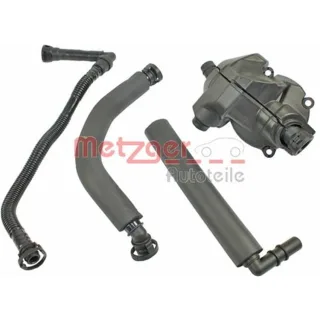Metzger Schlauch f?r Kurbelgeh?useentl?ftung BMW 3er E46 316 318 2385078