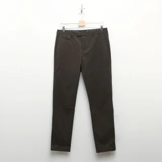 Pantalon Irvine Slim Ted Baker Pour Homme en Kaki