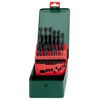 Metabo HSS-R-Bohrerkassette-SP - 25 teiliges Set - 627152000