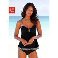 LASCANA Tankini mit bedruckten Einsätzen