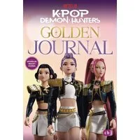 KPop Demon Hunters - Golden Journal / diverse