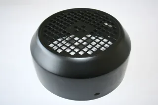 ELMAG Ventilatorabdeckung 'Blech' D=195mm - 9100733