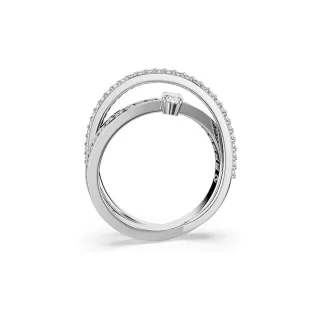 Swarovski Damenring Hyperbola 5691231